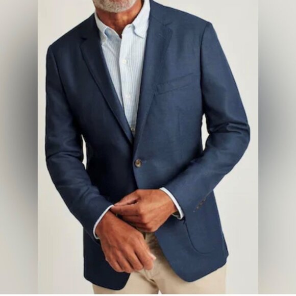 Bonobos Other - Bonobos - Jetsetter Uncontructed Italian Wool Blazer - 42R (slim)